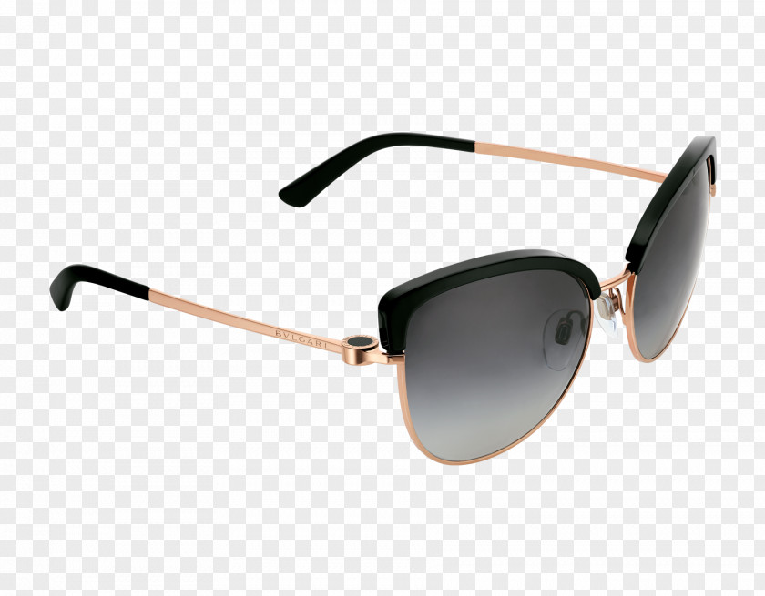 Sunglasses Goggles Aviator Bulgari PNG