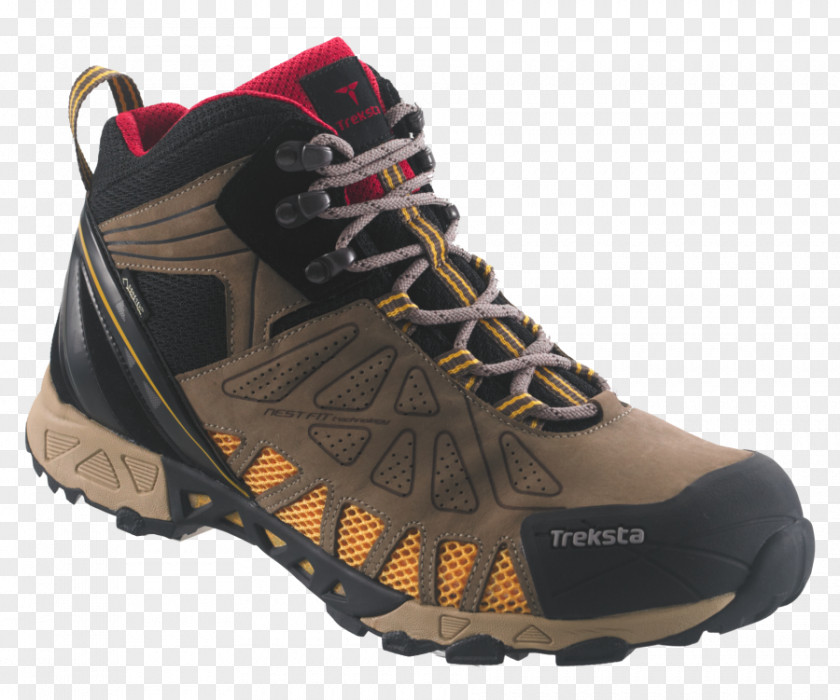 Sweat Being Secreted Shoe Steel-toe Boot Hiking Treksta Men's Guide GTX Libero Navy PNG