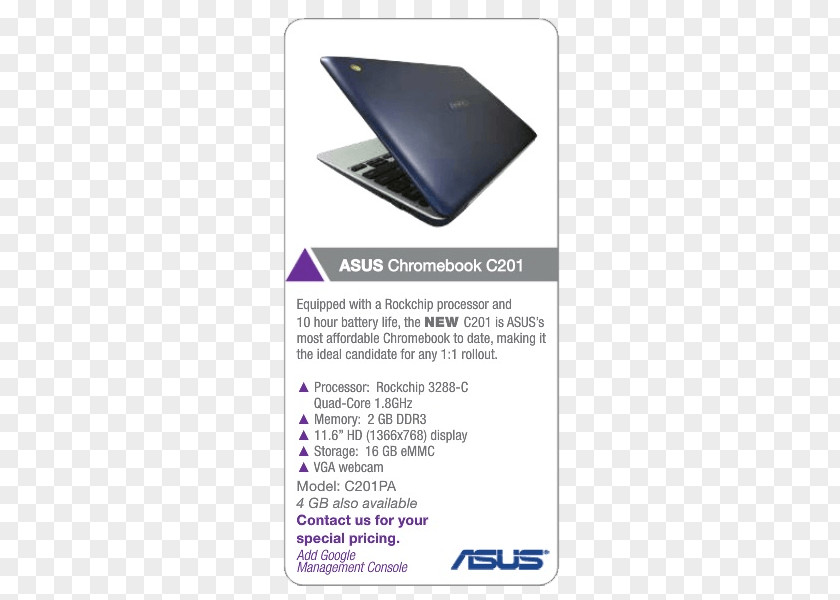 Acer Chromebook Mockup Netbook Laptop Rockchip RK3288 PNG