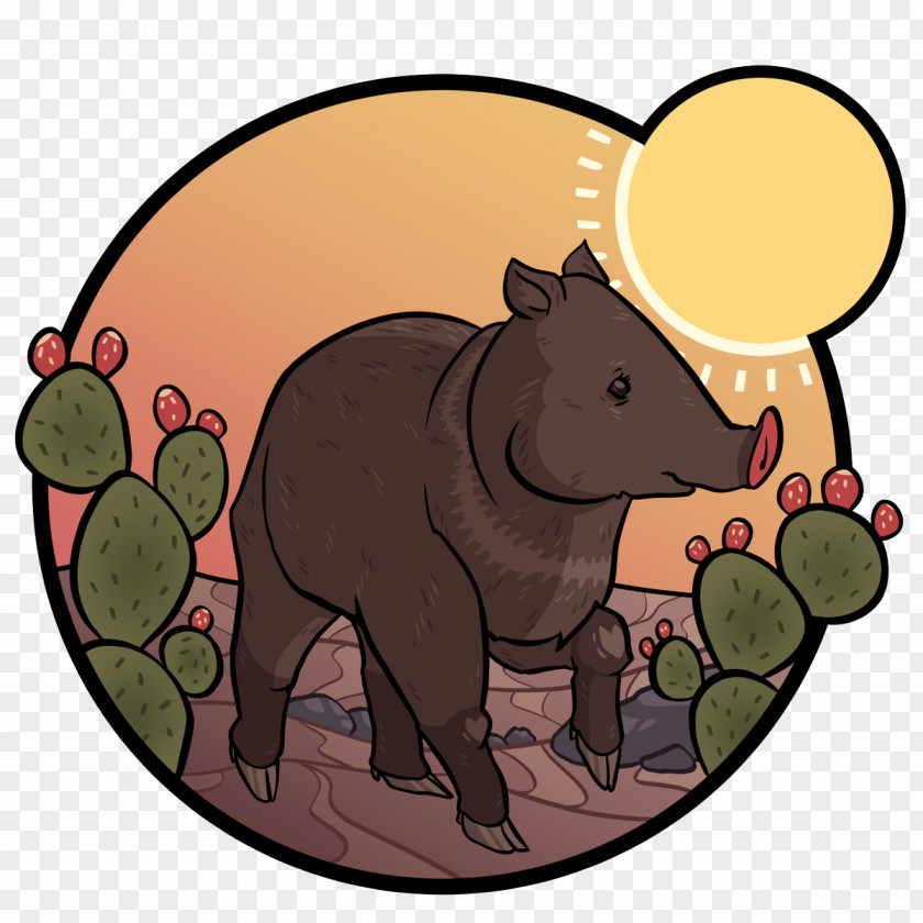 Bear Platypus Clip Art Cartoon Pig PNG