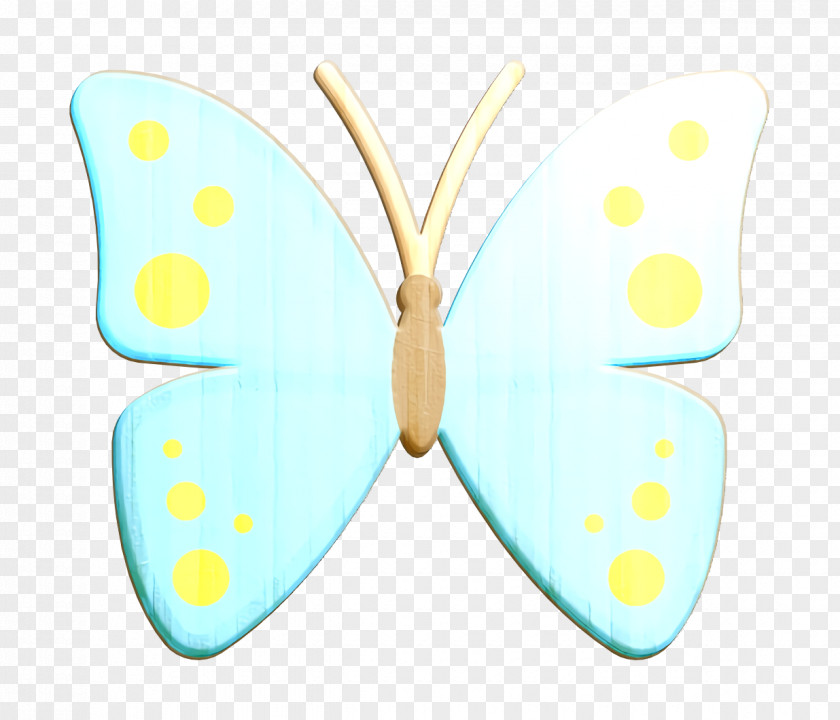 Butterfly Icon Summertime Set Insect PNG