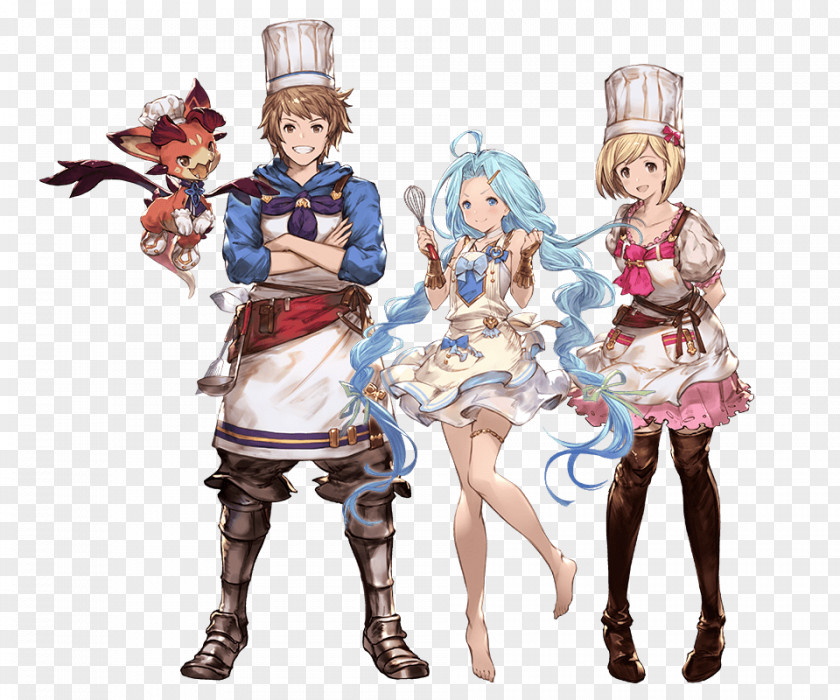 Cooking Granblue Fantasy Chef Cygames PNG