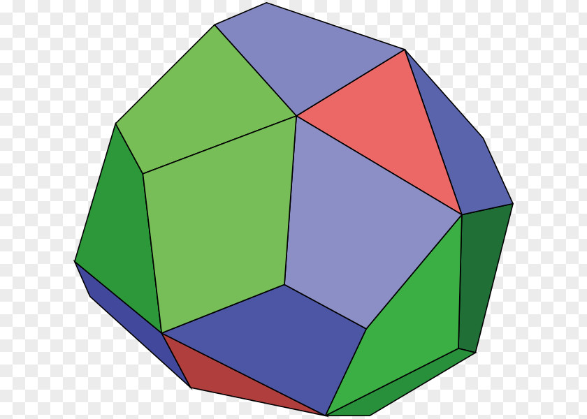 Dodecahedron Tetrated Near-miss Johnson Solid Geometry PNG