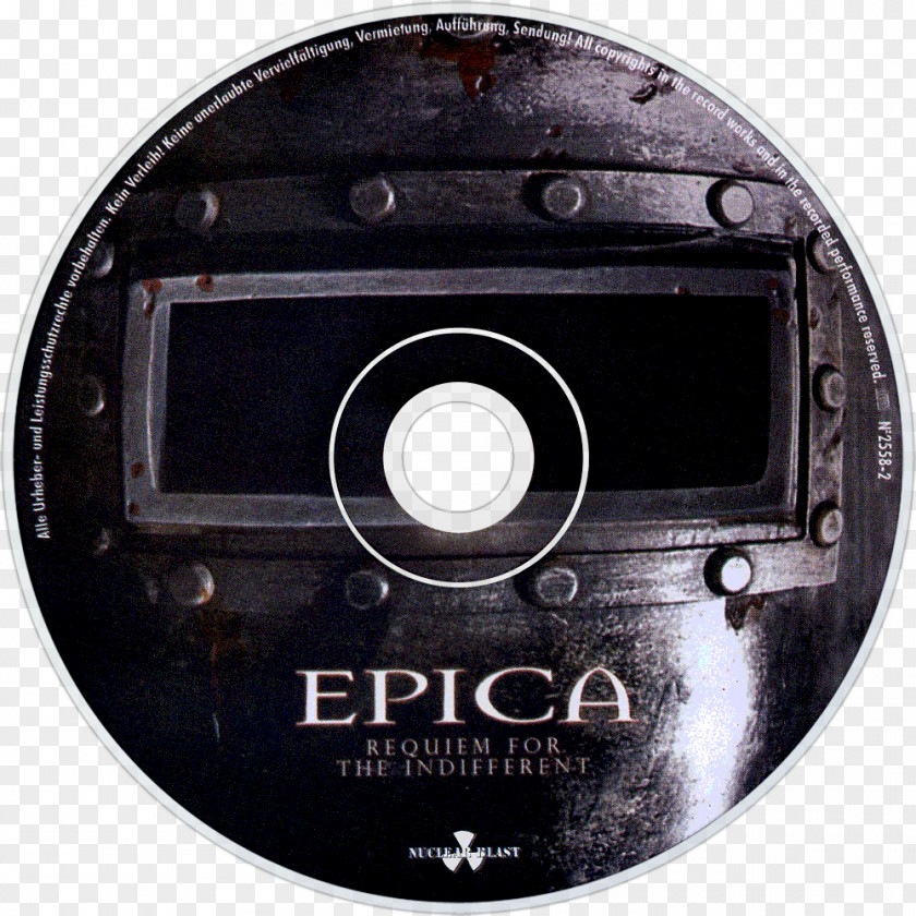 Indifferent Requiem For The Epica Compact Disc DVD STXE6FIN GR EUR PNG