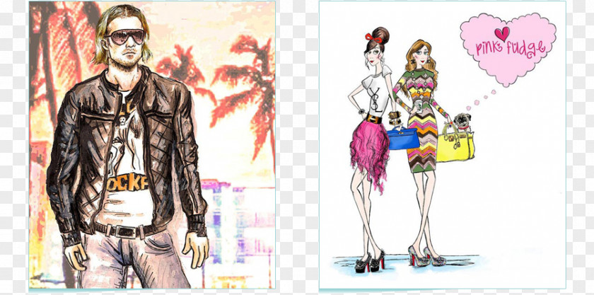 Japanese Style Illustration Fiction Fashion Homo Sapiens PNG
