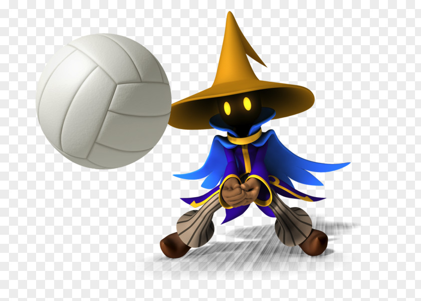 Mario Sports Mix Hoops 3-on-3 Final Fantasy XI The Black Mages PNG