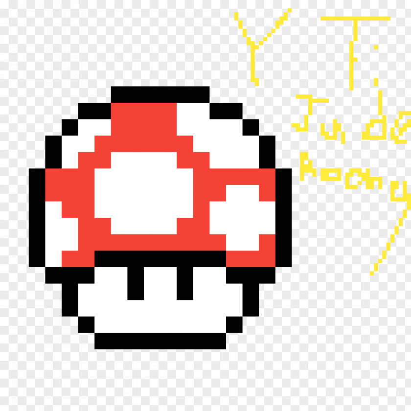 Mario Super Bros. World Pixel Art PNG
