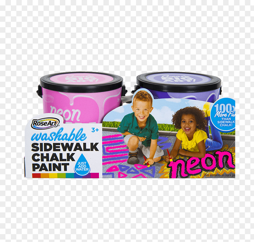 Paint Sidewalk Chalk Painting Mega Brands America PNG