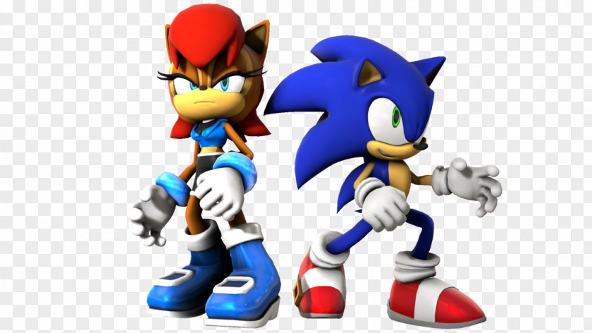 Princess Sally Acorn Sonic The Hedgehog 3D Unleashed Generations PNG