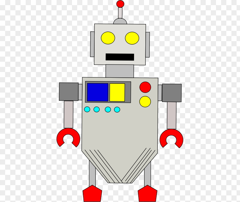 Robot Clipart PNG