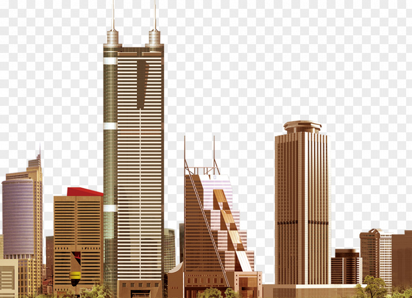 Shenzhen City Architecture Logo PNG