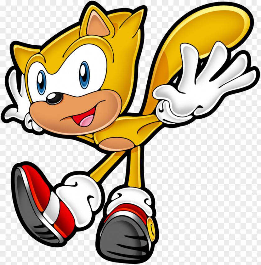 Squirrel Ray The Flying Sonic Hedgehog Generations PNG