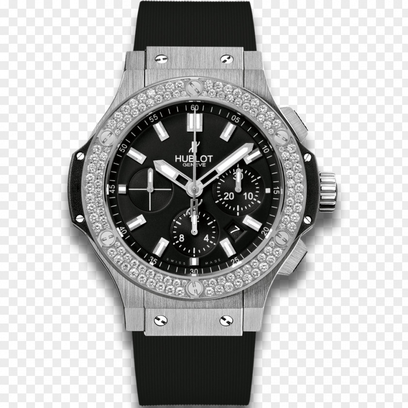 Steel Automatic Watch Hublot Chronograph Jewellery PNG