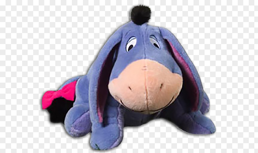 Stuffed Animals Plush Winnie-the-Pooh & Cuddly Toys The House At Pooh Corner Eeyore PNG