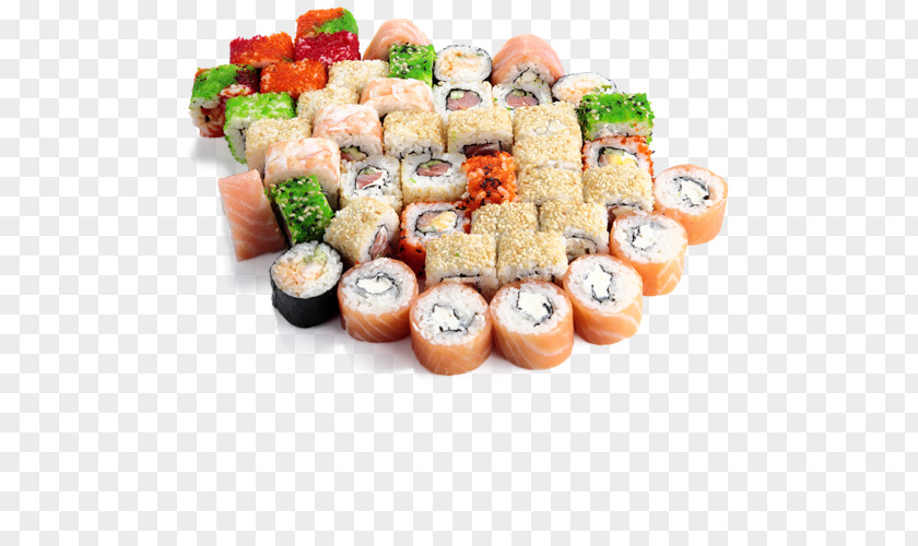 Sushi California Roll Gimbap Ocean Makizushi PNG