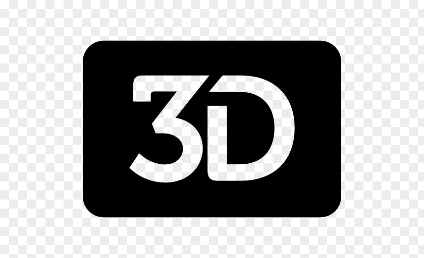 Symbol 3D Film Cinema Logo PNG