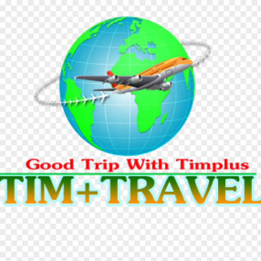 Timplus Travel 팀플러스 Logo Tourism Font PNG