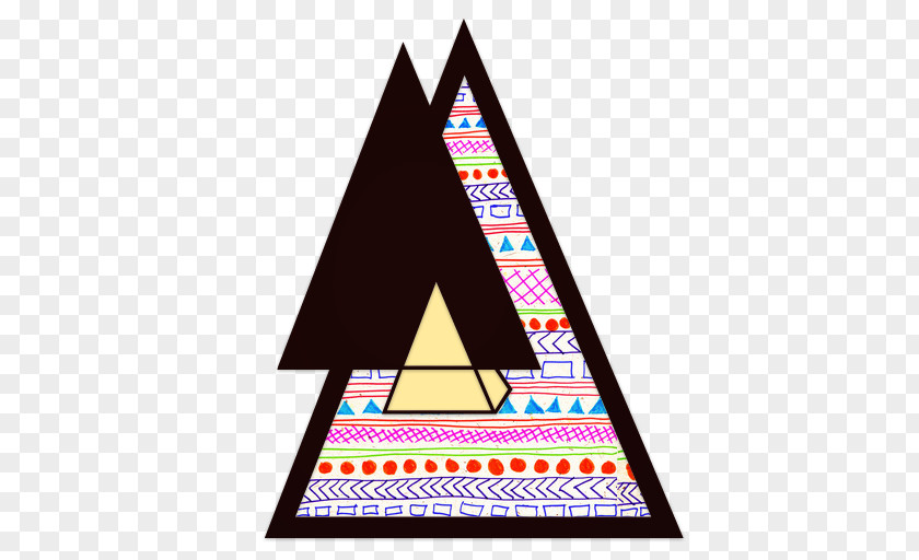 Triangle Hard Arrow PNG