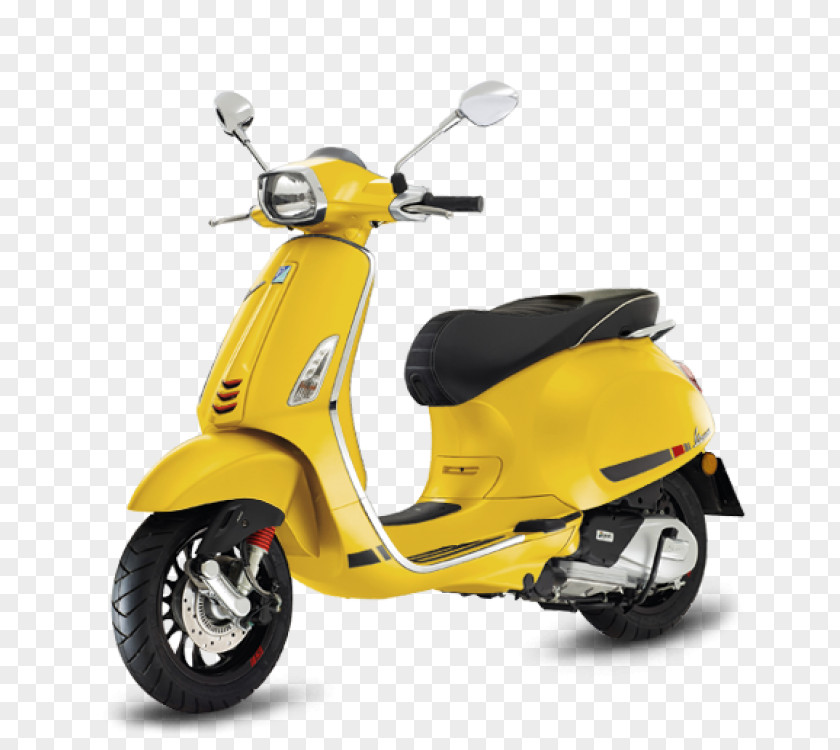 Vespa Motor Scooter Piaggio GTS LX 150 PNG