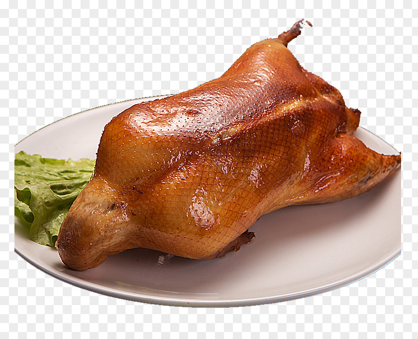 Whole Duck Roast Chicken Peking Goose Barbecue PNG