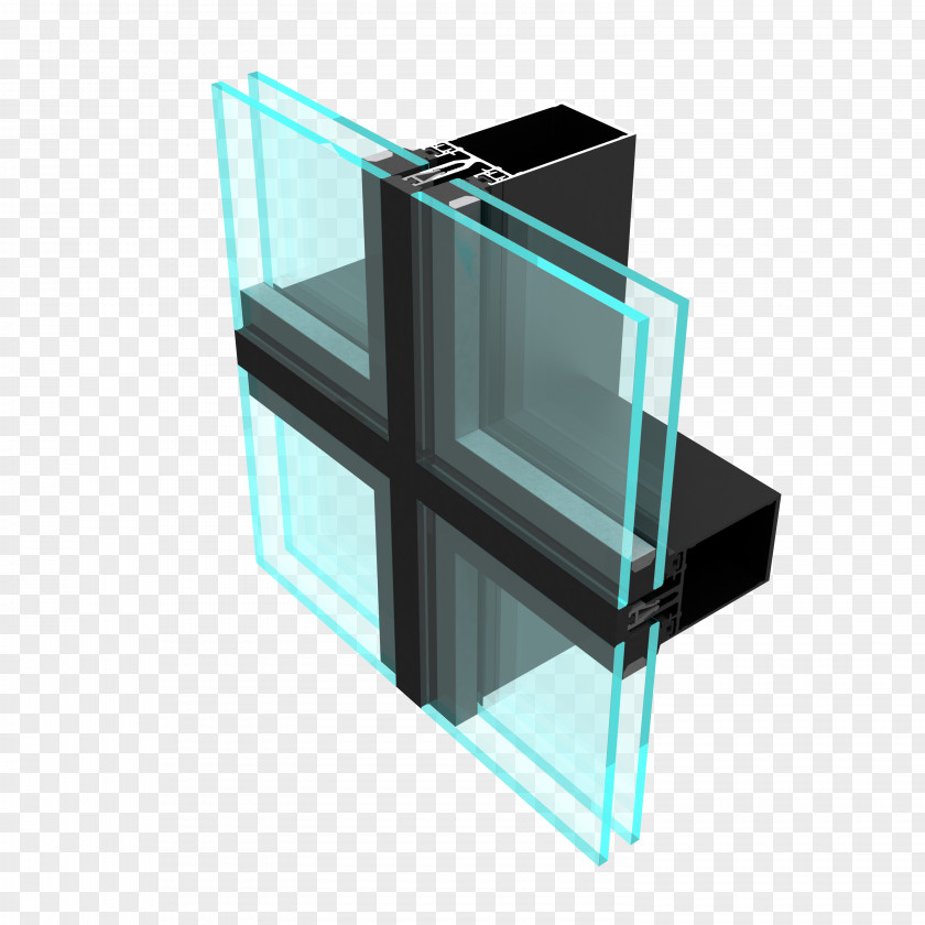 Window Glass Facade Glazing Purso Group Oy PNG