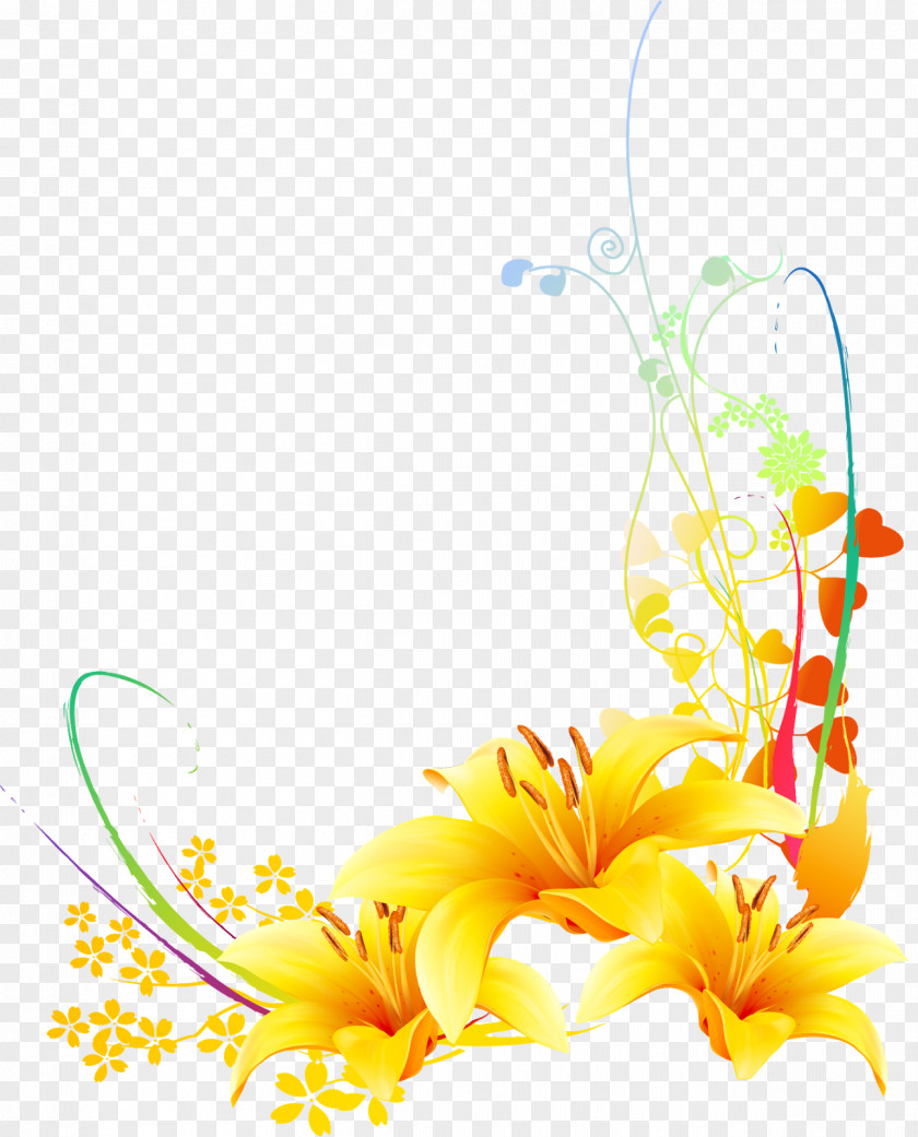 Amulet Flower PNG