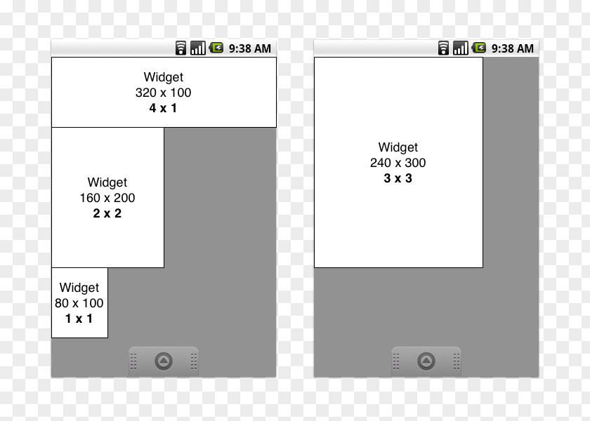 Android Website Wireframe Stencil OmniGraffle Screenshot PNG