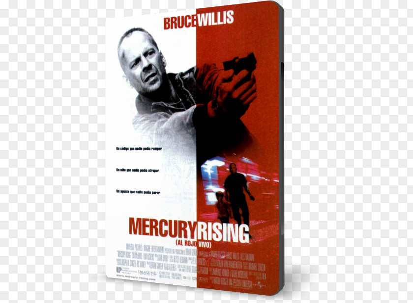 Bruce Willis Harold Becker Mercury Rising Art Jeffries Film United States PNG