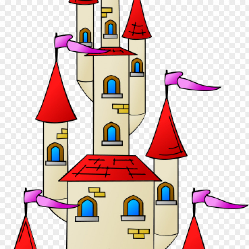 Castle Clip Art Vector Graphics Illustration Image PNG