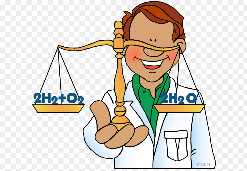 Chemical Cliparts Conservation Of Mass Reaction Equation Chemistry Atom PNG