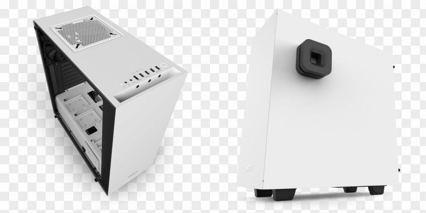 Computer Mouse Cases & Housings Power Supply Unit Nzxt MicroATX PNG