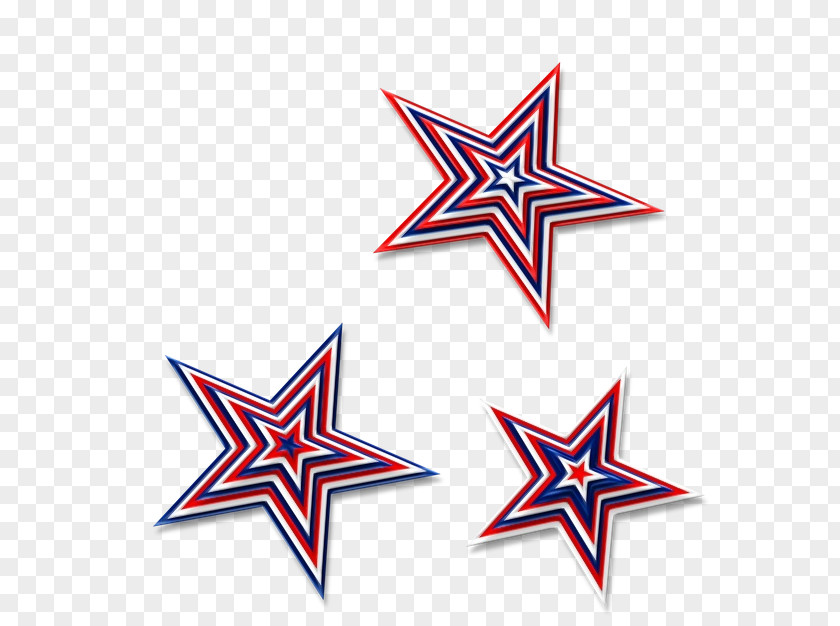 Flag Star Red PNG