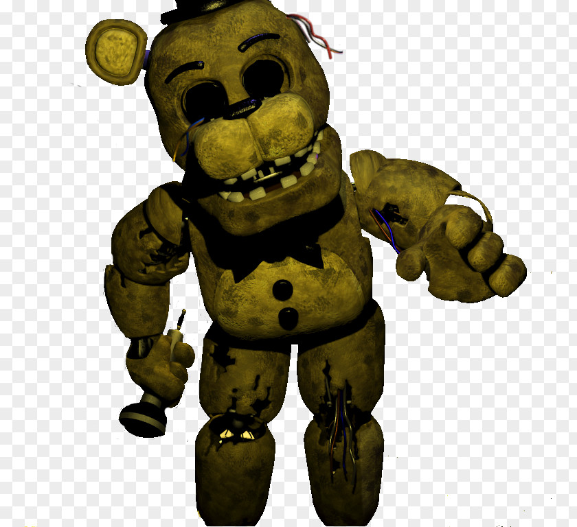 Golden Freddy Five Nights At Freddy's 2 4 Fazbear's Pizzeria Simulator Freddy's: Sister Location PNG