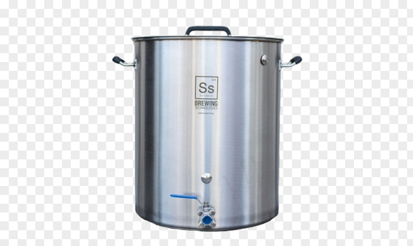 Hot Pot Ingredients Kettle Stainless Steel Gallon Beer Brewing Grains & Malts PNG