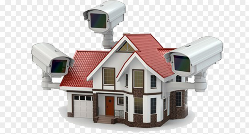 House Home Security Alarms & Systems Surveillance Closed-circuit Television PNG