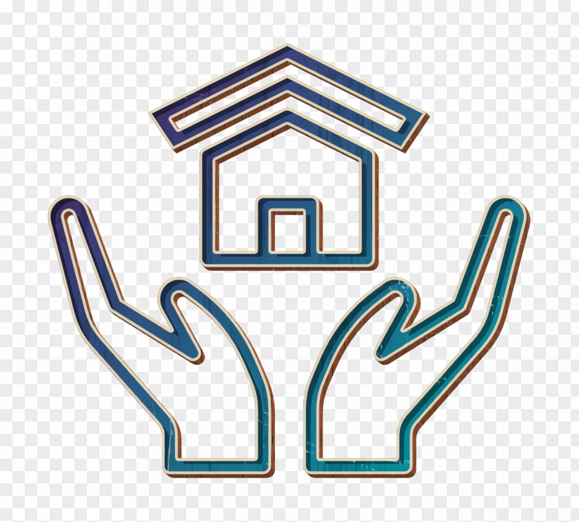 Insurance Icon Real Estate Hands And Gestures PNG