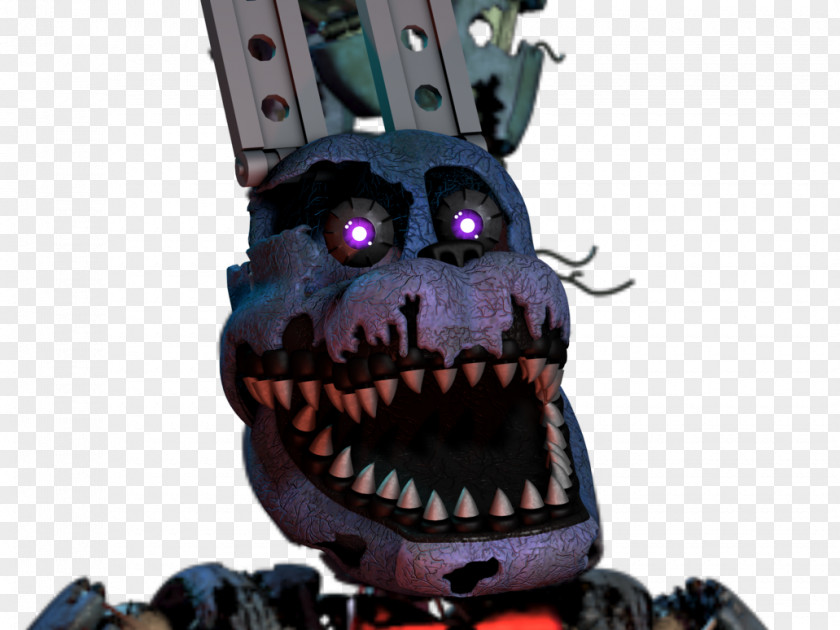 Makis Five Nights At Freddy's 4 Nightmare Jump Scare Animatronics Human Body PNG