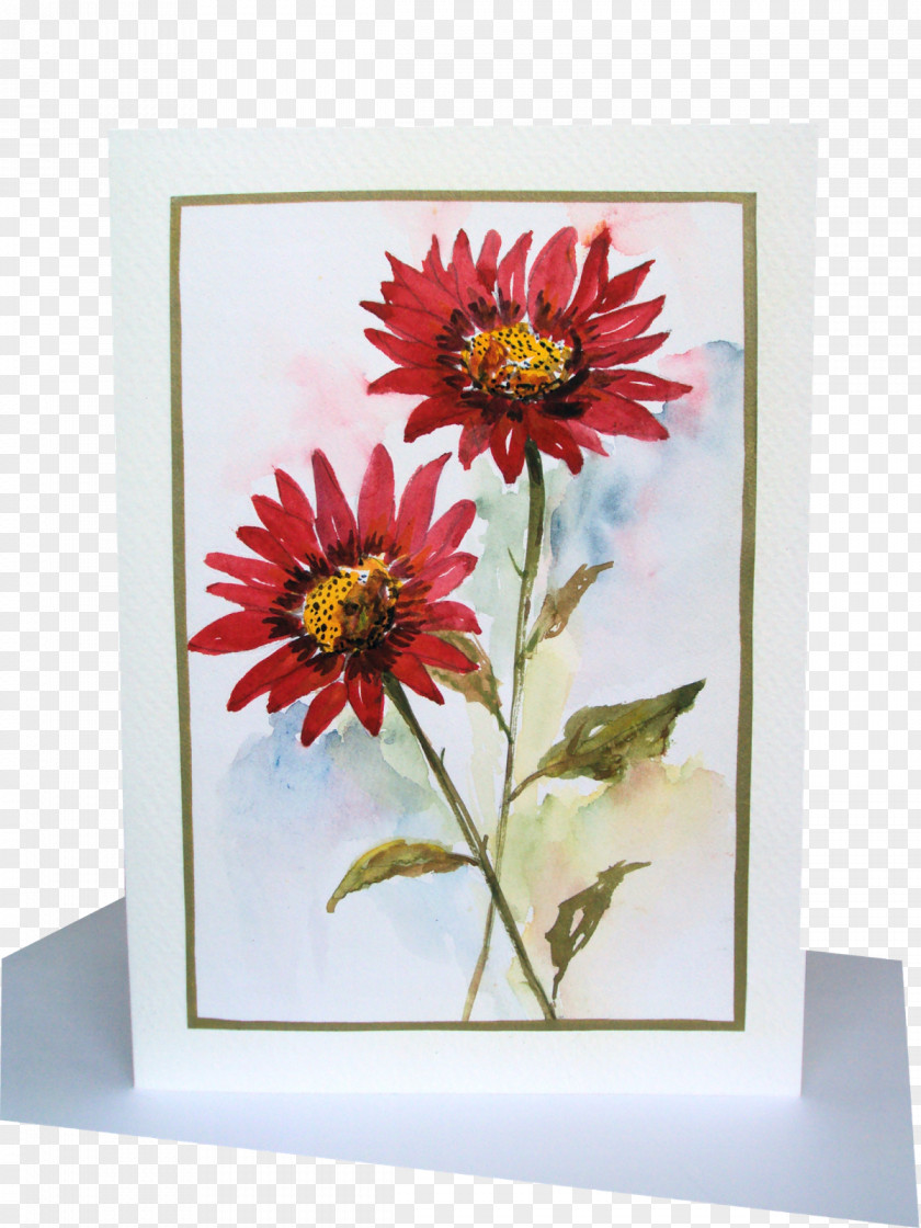 Painting Watercolor Still Life Floral Design PNG