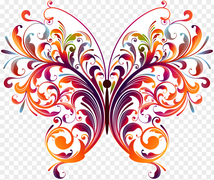 Pillow Butterfly Drawing Clip Art PNG