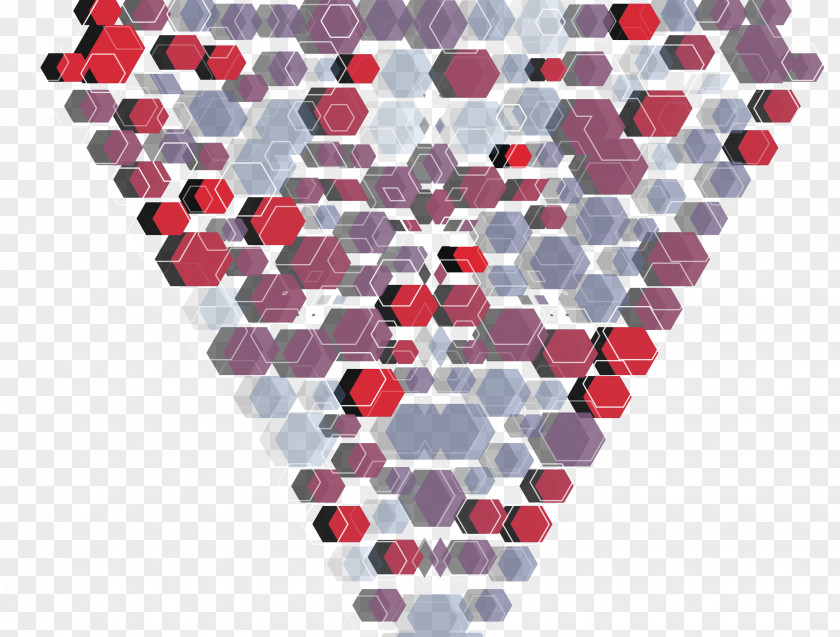 Red Background Polygonal Shape Polygon Geometric Geometry PNG