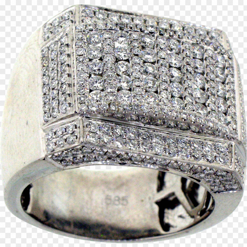 Ring Jewellery Silver Gold Diamond PNG