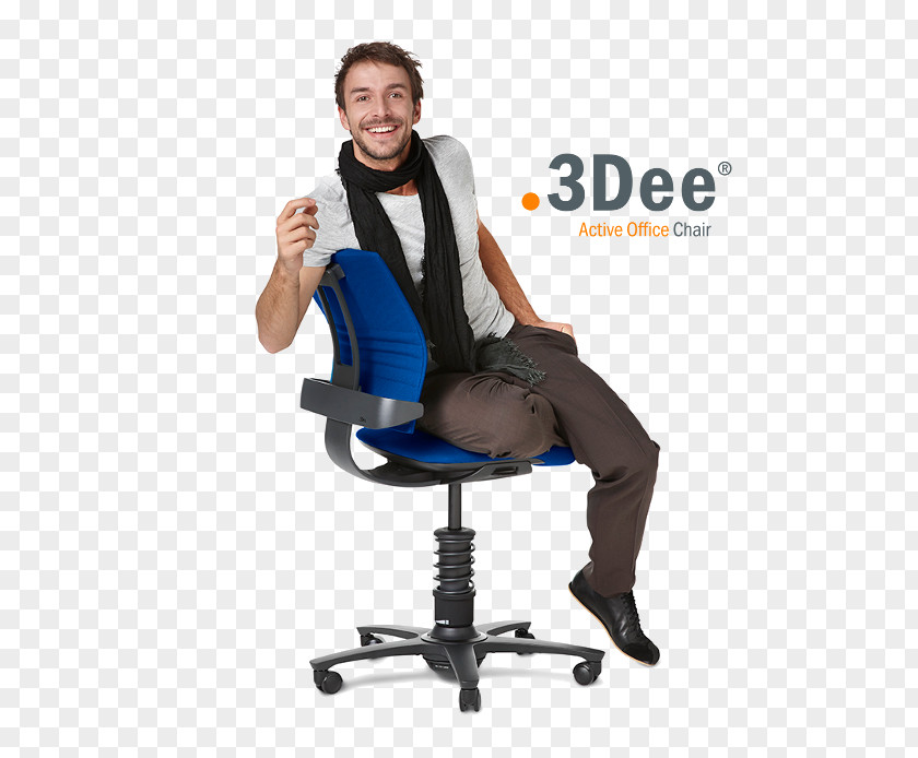 Sitting Man Office & Desk Chairs Human Factors And Ergonomics PNG