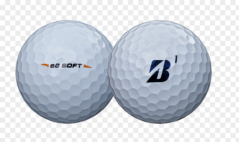 Soft Ball Golf Balls Bridgestone E6 SOFT PNG