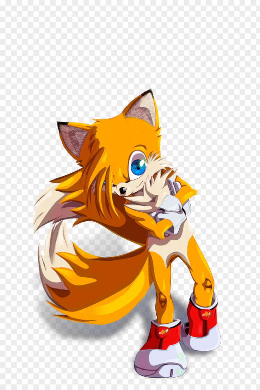 Tails Fan Art Tiger Sonic The Hedgehog PNG