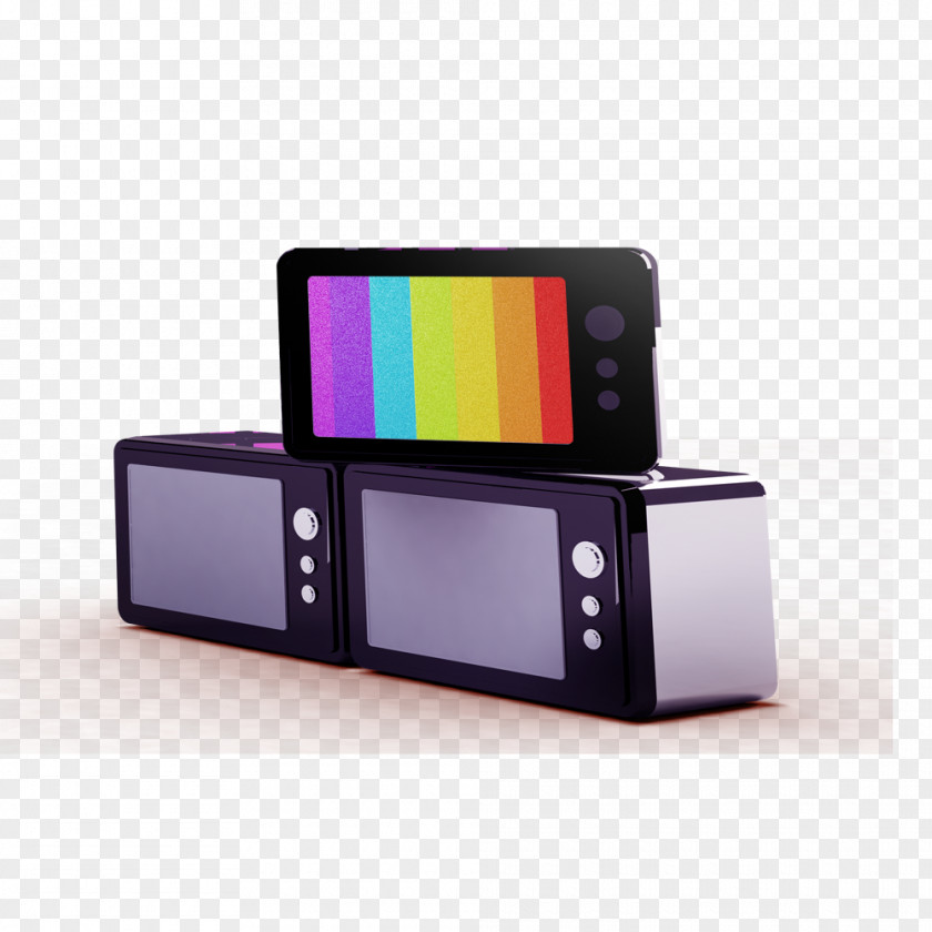 Traditional TV Free To Pull The Material Television Show Set PNG