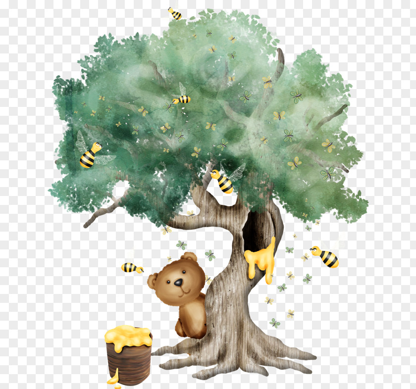 Tree Drawing Trees Clip Art PNG