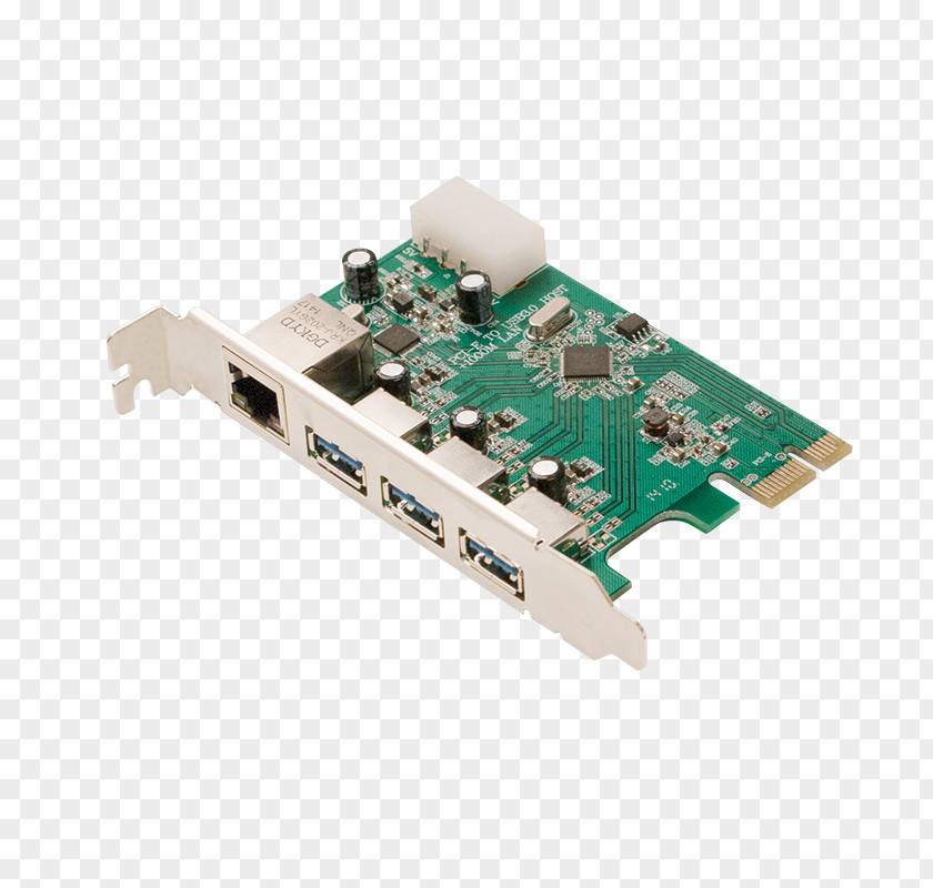 Usb 30 Conventional PCI Express Expansion Card Computer Port IEEE 1394 PNG