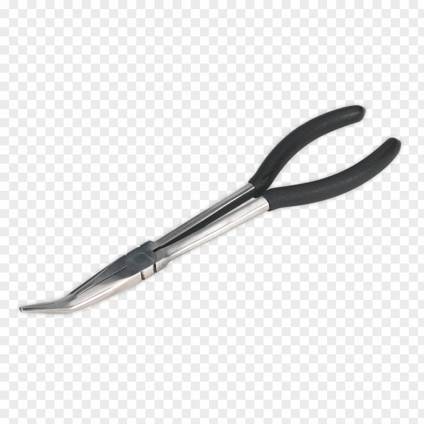 Wire Needle Diagonal Pliers Hand Tool Needle-nose PNG