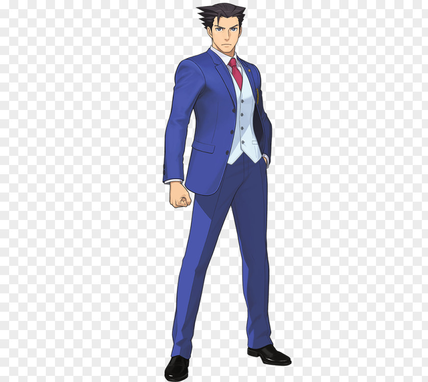 Attorney Phoenix Wright: Ace Apollo Justice: 6 Investigations: Miles Edgeworth PNG