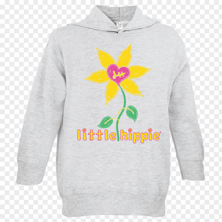 Boho Flower Hoodie T-shirt Sweater Bluza Sleeve PNG
